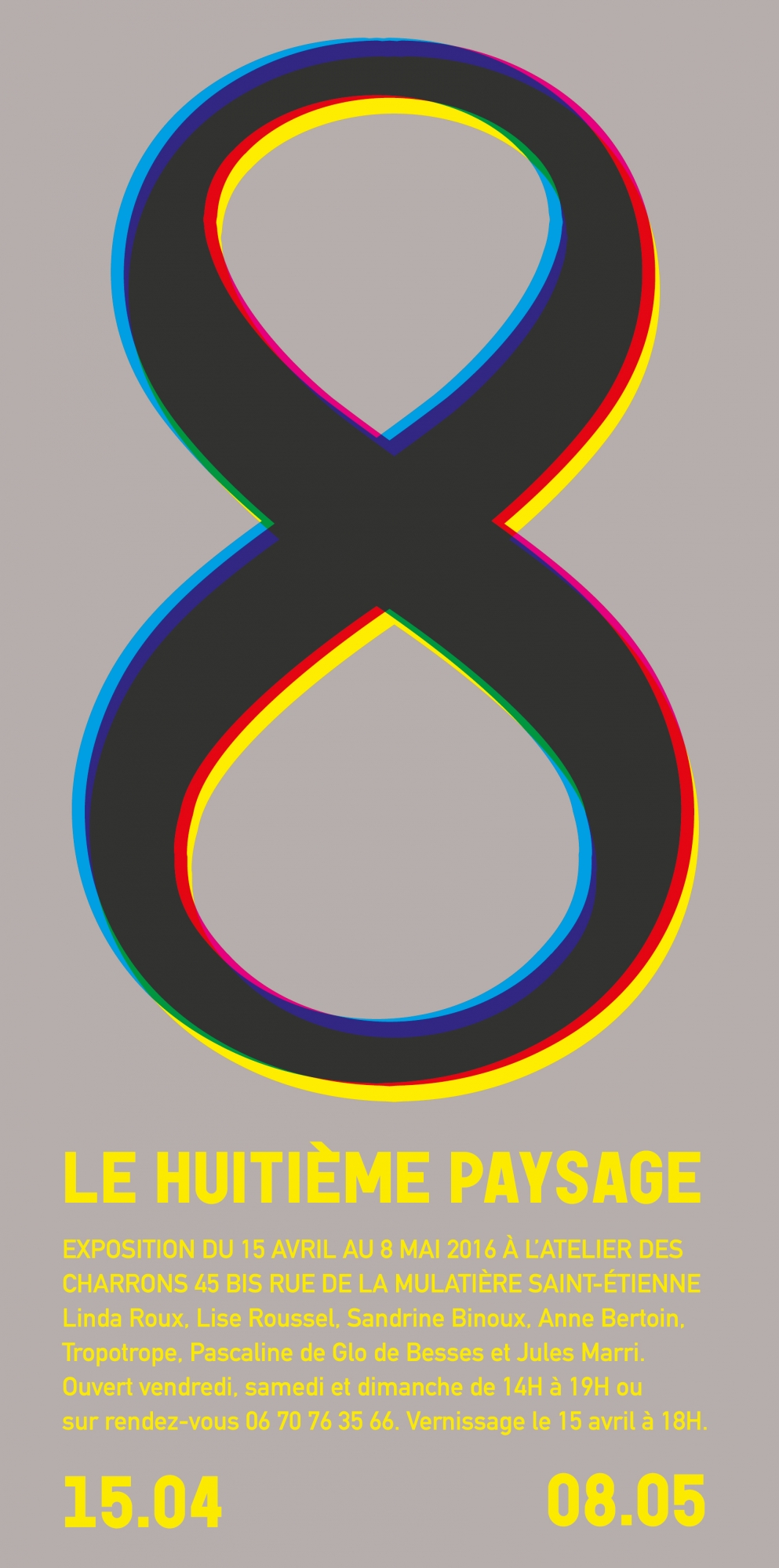 Exposition collective - Le huitième paysage